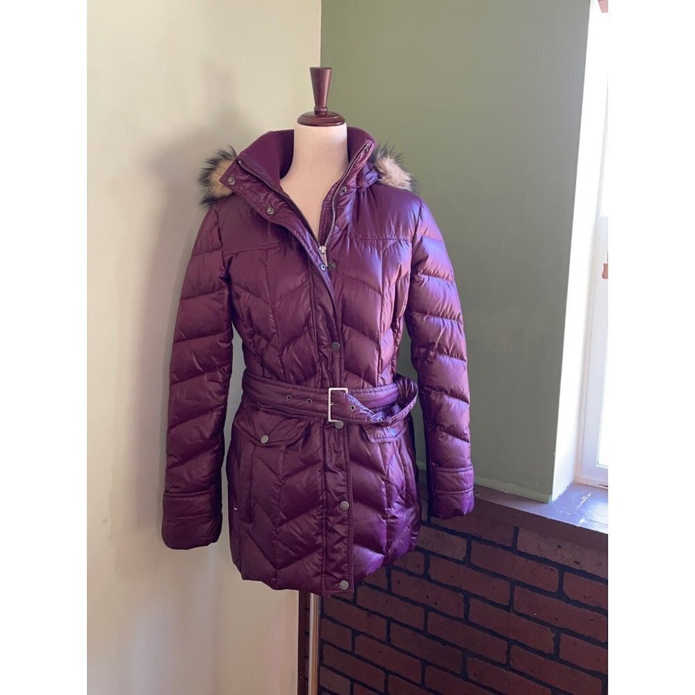 S Lands End Puffer Jacket